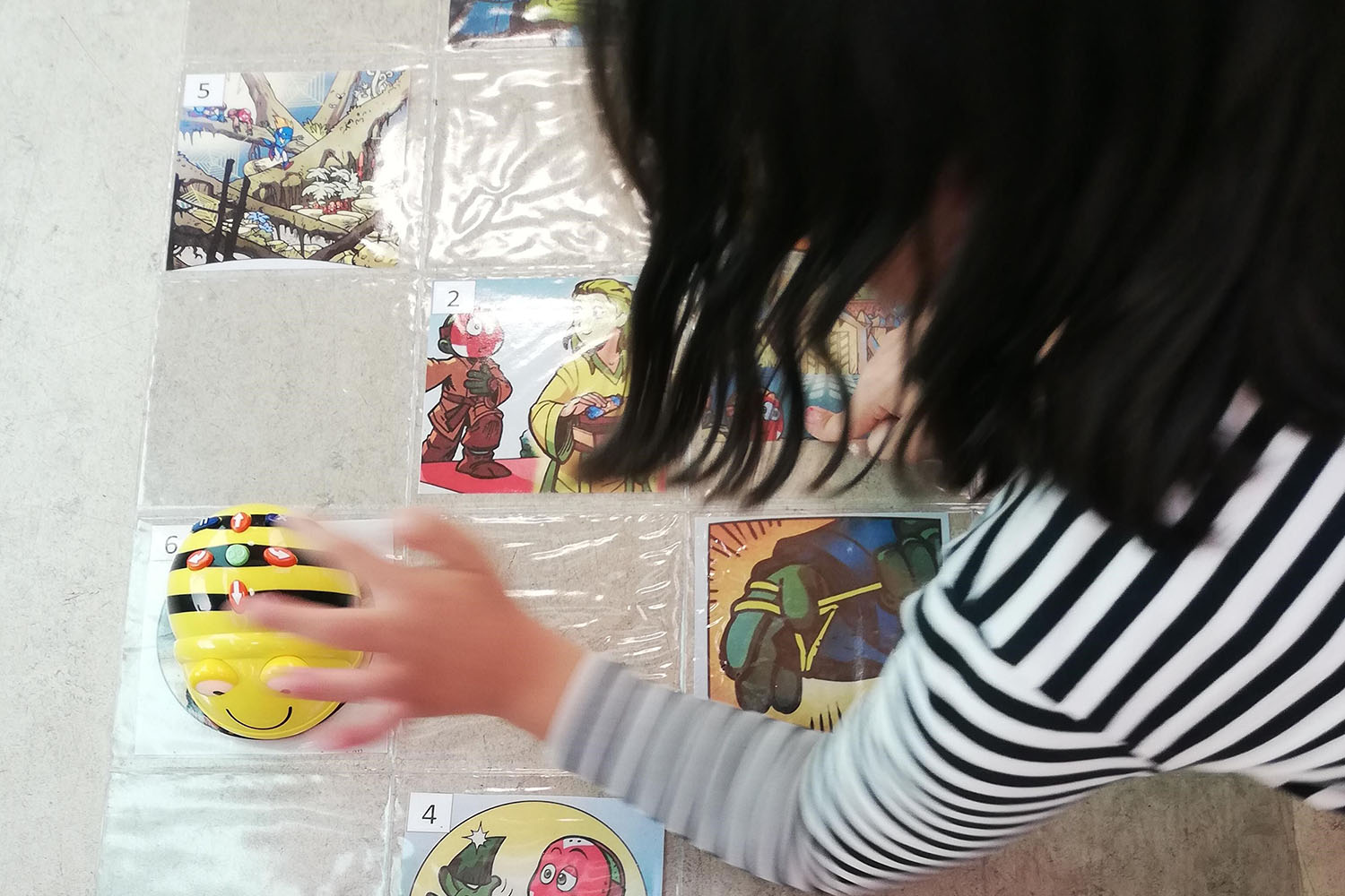 Beebot_bane_Viby Bibliotek