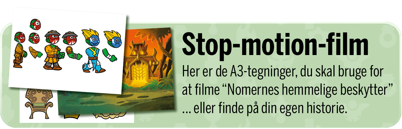 Nomerne: Gratis. Stop-motion film